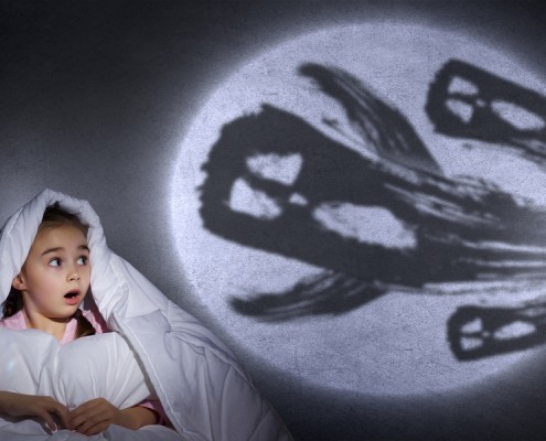Parenting Blog: Bedtime Monsters