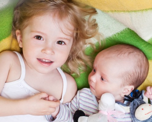 Parenting Blog: Toddlers and Siblings