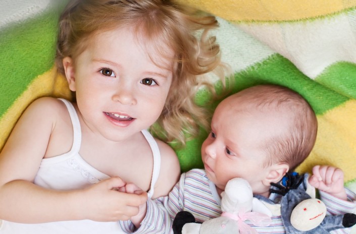 Parenting Blog: Toddlers and Siblings